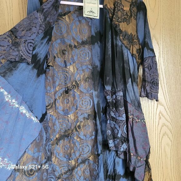 Vintage concepts light weight cardigan womens size small - Picture 2 of 6